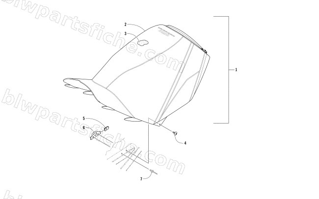 SEAT ASSEMBLY diagram