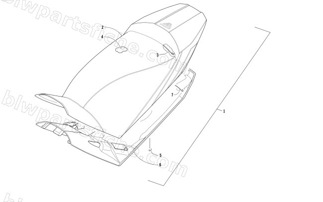 SEAT ASSEMBLY diagram