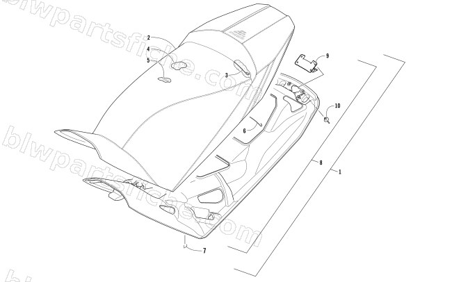 SEAT ASSEMBLY diagram