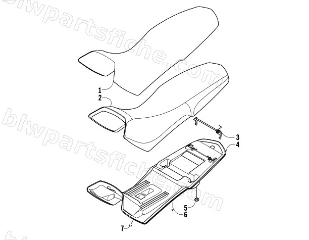SEAT ASSEMBLY diagram