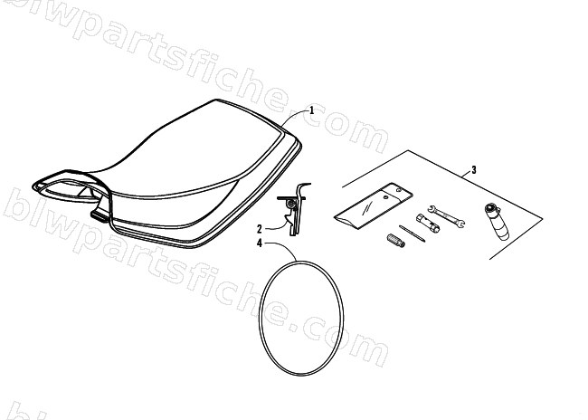 SEAT ASSEMBLY diagram