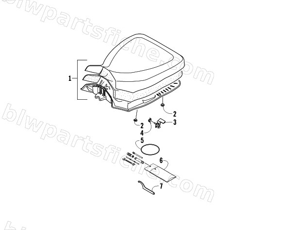 SEAT ASSEMBLY diagram