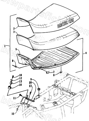 SEAT ASSEMBLY diagram