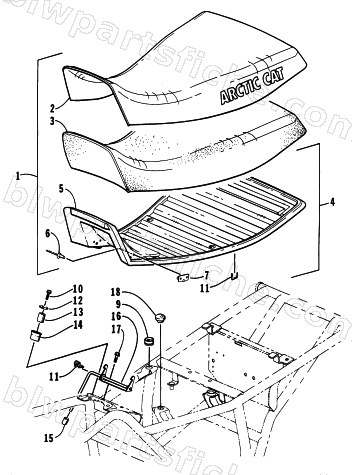 SEAT ASSEMBLY diagram