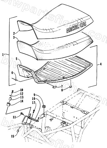 SEAT ASSEMBLY diagram