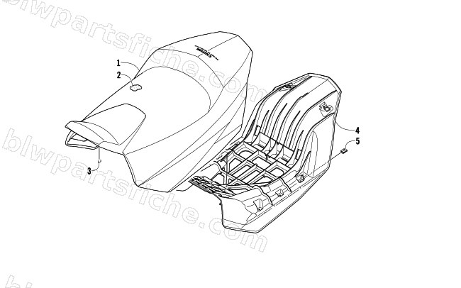 SEAT ASSEMBLY diagram
