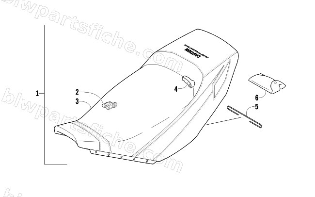 SEAT ASSEMBLY diagram