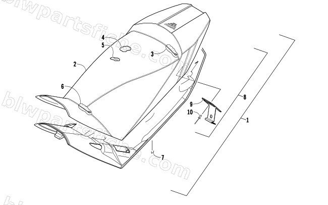 SEAT ASSEMBLY diagram