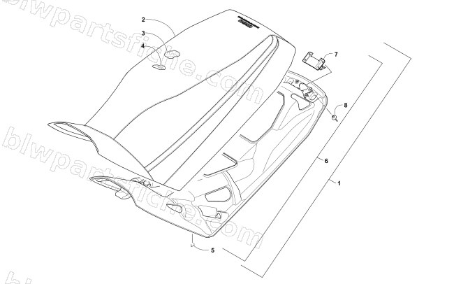 SEAT ASSEMBLY diagram