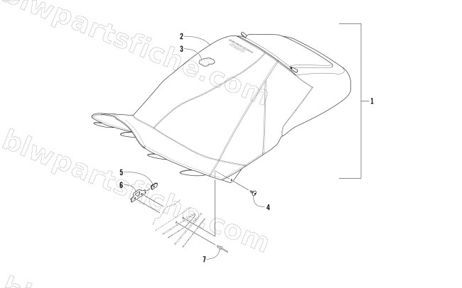 SEAT ASSEMBLY diagram