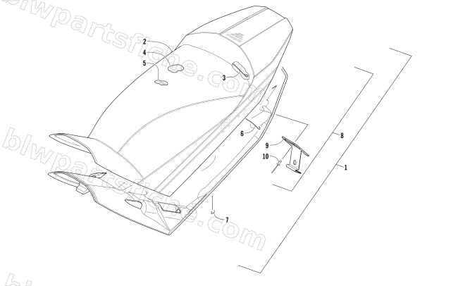 SEAT ASSEMBLY diagram