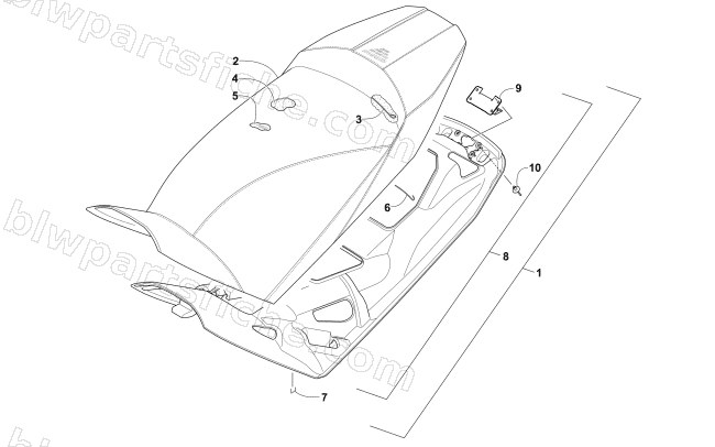 SEAT ASSEMBLY diagram