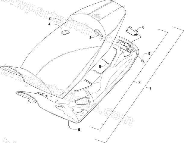 SEAT ASSEMBLY diagram