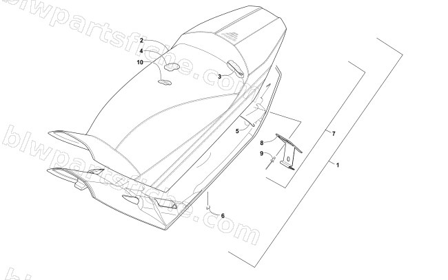 SEAT ASSEMBLY diagram
