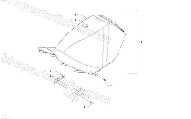 SEAT ASSEMBLY diagram