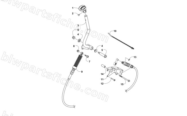 SHIFTER ASSEMBLY diagram