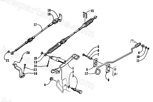 SHIFTER ASSEMBLY diagram
