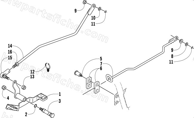 SHIFTER ASSEMBLY diagram