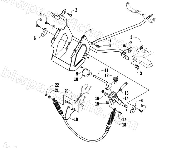 SHIFTER ASSEMBLY diagram