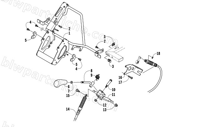 SHIFTER ASSEMBLY diagram