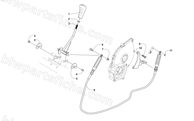 SHIFTER ASSEMBLY diagram