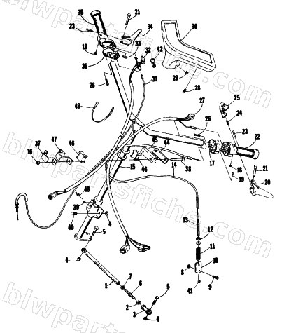 STEERING diagram
