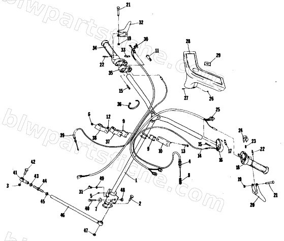 STEERING diagram