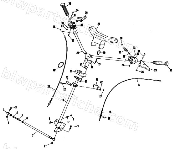 STEERING diagram