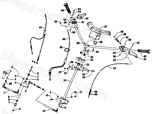 STEERING diagram