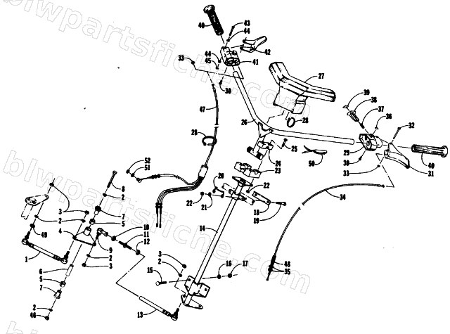 STEERING diagram
