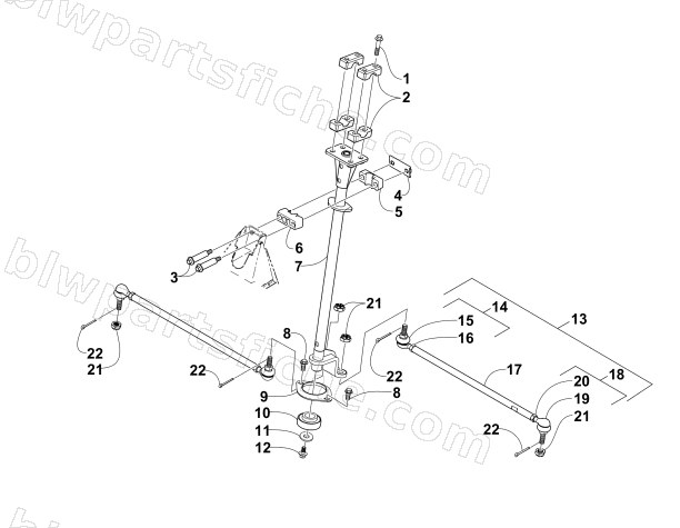 STEERING ASSEMBLY diagram