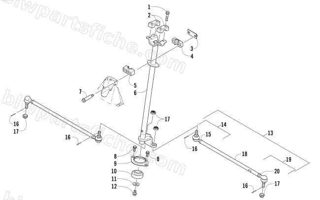 STEERING ASSEMBLY diagram