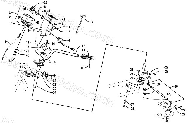 STEERING ASSEMBLY diagram