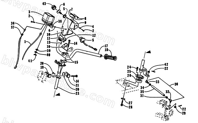 STEERING ASSEMBLY diagram