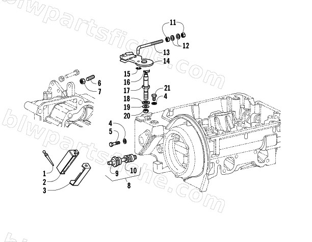 THROTTLE CONTROL AND LOCKED TORQUE DEVICE ASSEMBLIES diagram