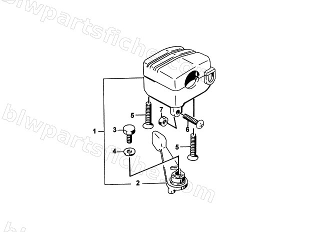 THROTTLE CONTROL ASSEMBLY diagram