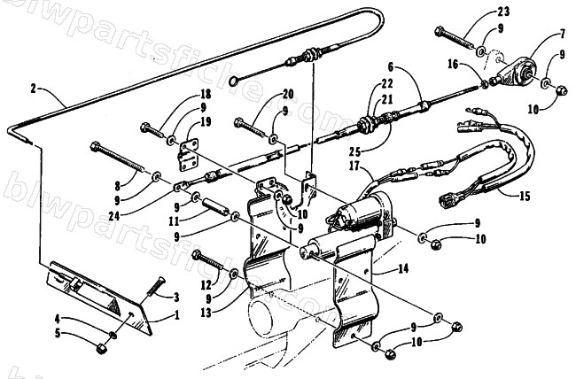 TRIM ASSEMBLY diagram