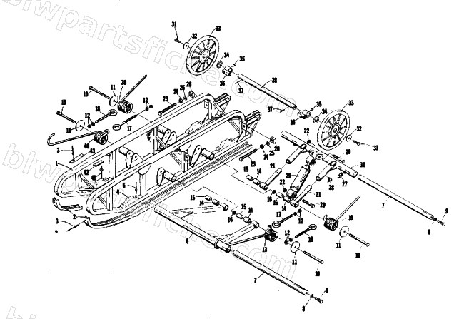UNDERCARRIAGE diagram