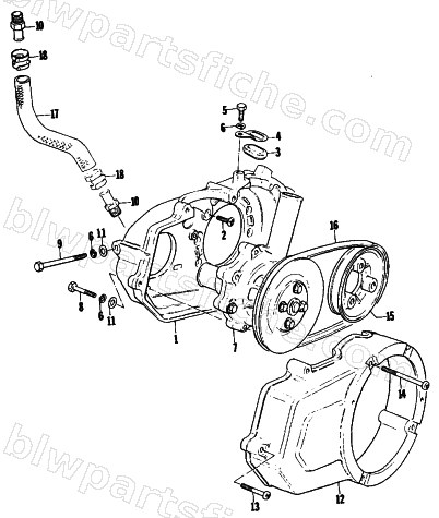 WATER PUMP diagram