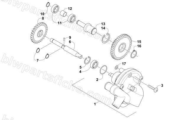 WATER PUMP ASSEMBLY diagram