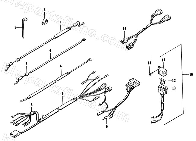 WIRING HARNESS diagram