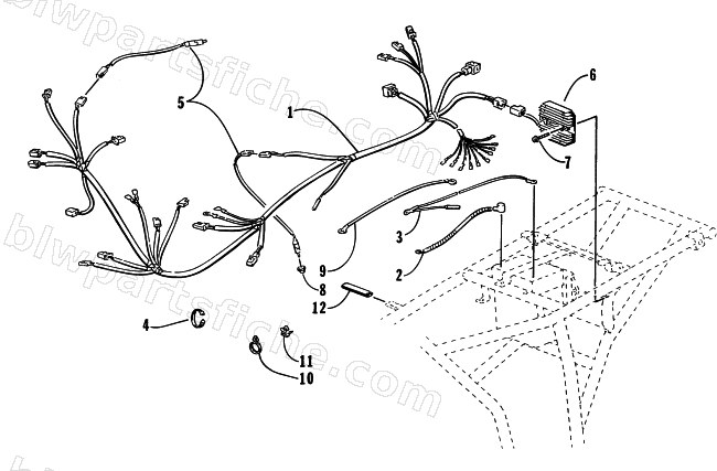 WIRING HARNESS ASSEMBLY diagram